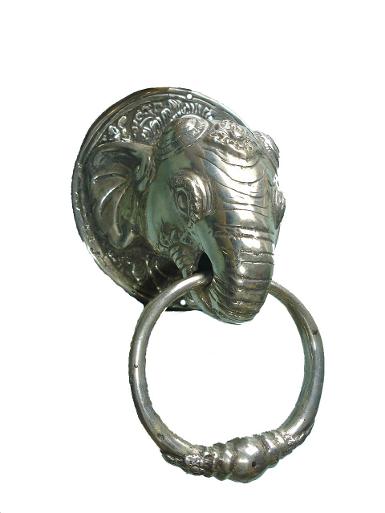 Brass Handle Code P.139B silver color Brass Handle Code P.139B silver color